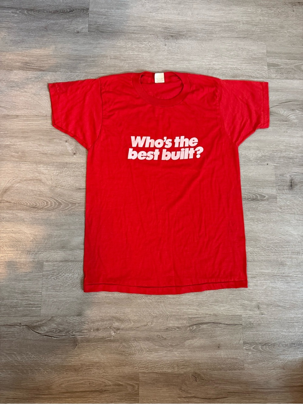 Vintage GMC Who’s the best built T-Shirt